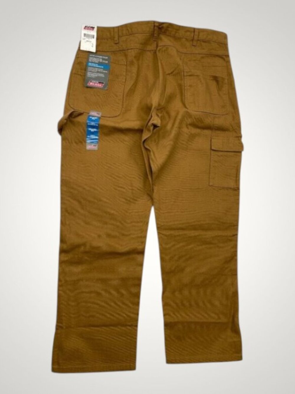 Dickies Double Knee Canvas Duck Logger Work Relaxed Fit Pants Men's 42x32 NEW